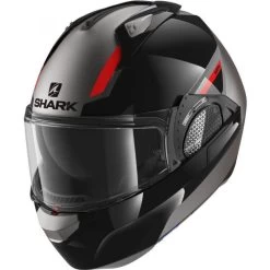 Shark Evo GT Sean Motorhelm -Macna Winkel shark evo gt sean zwart rood 299e