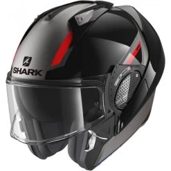Shark Evo GT Sean Motorhelm -Macna Winkel shark evo gt sean zwart rood 2 0b5e