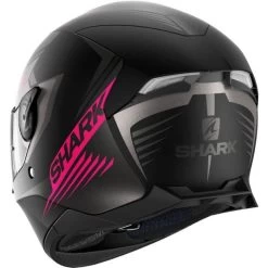 Shark Skwal 2 LED Hallder Motorhelm 6 Shark Skwal 2 LED Hallder Motorhelm -Macna Winkel shark skwal 2 led hallder zwart roze 2 5256