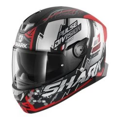 Shark Skwal 2 LED Noxxys Motorhelm -Macna Winkel shark skwal 2 led noxxys zilver rood 525b