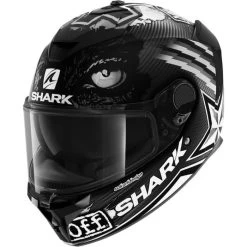 Shark Spartan GT Carbon Redding Motorhelm -Macna Winkel shark spartan gt carbon redding zwart wit e5e7