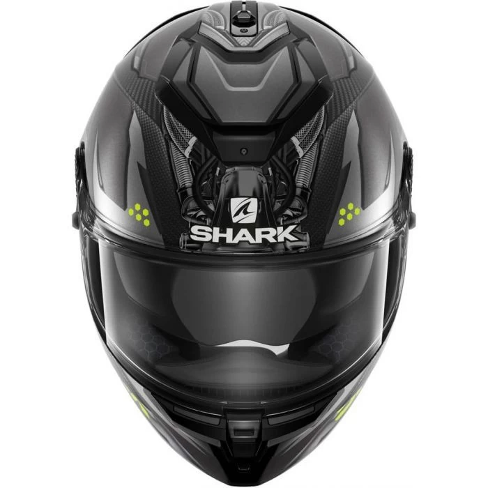 Shark Spartan GT Carbon Urikan Motorhelm 3 Shark Spartan GT Carbon Urikan Motorhelm
