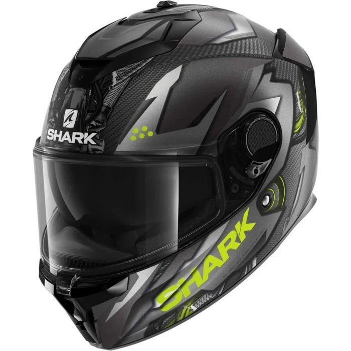 Shark Spartan GT Carbon Urikan Motorhelm 5 Shark Spartan GT Carbon Urikan Motorhelm - Afbeelding 3
