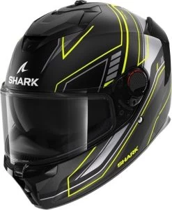 Shark Spartan GT Pro Toryan Motorhelm -Macna Winkel shark spartan gt pro toryan fluogeel af4f