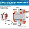 All Balls Achterschokbreker Keerring Set 37-1011 -Macna Winkel shockseal 546c