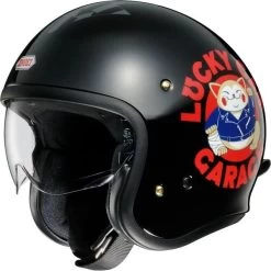 Shoei J.O Lucky Cat Garage TC-5 Motorhelm -Macna Winkel shoei j o lucky cat garage tc 5 6dde