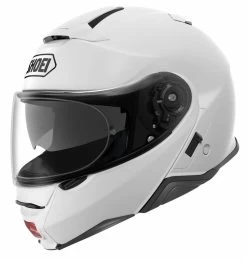 Shoei Neotec 2 Zwart/Wit Motorhelm -Macna Winkel shoei neotec 2 wit 7372