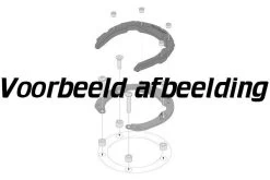 SW-Motech Tankring Pro Aprilia Modellen / 6 Schroeven