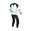 Macna Tronniq Combi Dames Motorpak -Macna Winkel tronniq dames 2pc wit achterzijde 7cbd