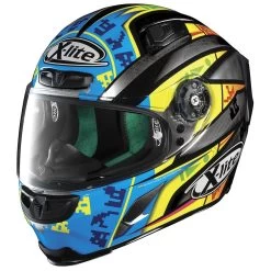 X-Lite X-803 L. Camier Motorhelm -Macna Winkel x lite x803 camier 025 1 11dc