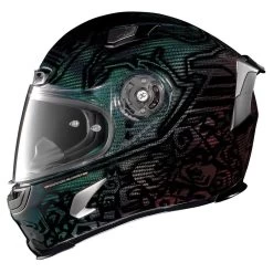 X-Lite X-803 Ultra Carbon Stoner Superhero Motorhelm -Macna Winkel x lite x803 ultra carbon stoner superhero 018 3 570a